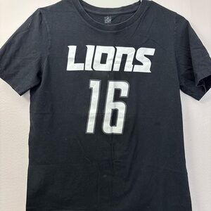 NFL Black Cotton T-Shirt